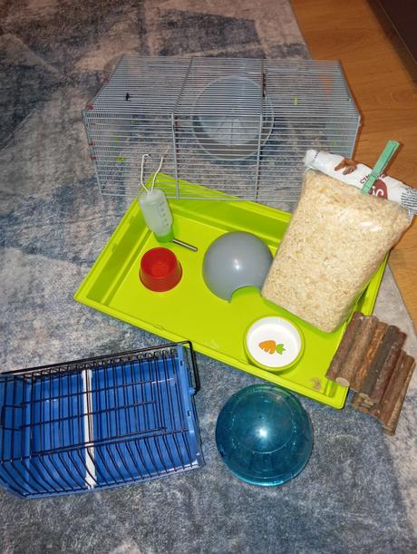 Výbava pre škrečka, 