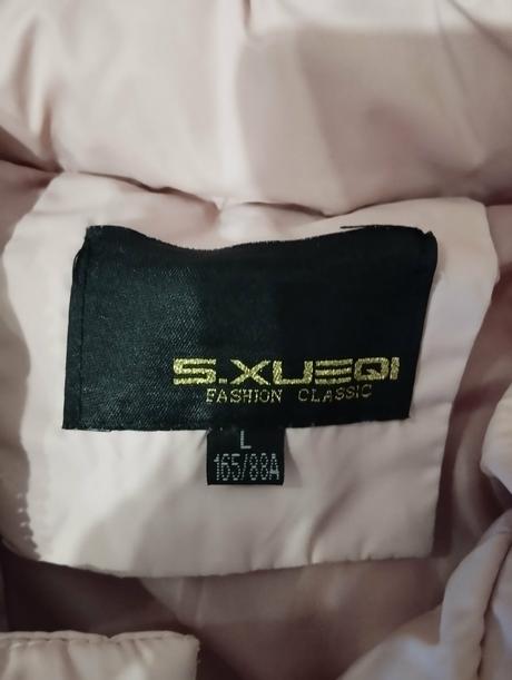 Dámska zimná prešívaná bunda, s