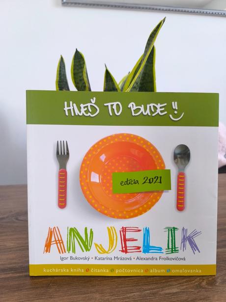 Hneď to bude anjelik - knižka pre mamičky,