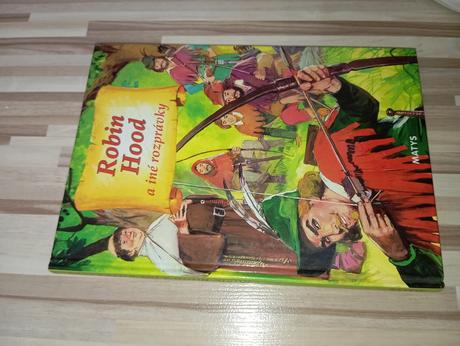 Robin hood, mliekarka, dievčatko so zápalkami, 