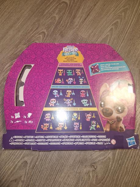 Littlest pet shop lucky pets crystal ball, 