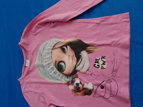 Elastické tenké tričko 98/104 sadne,