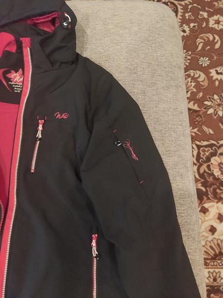Dámska lyžiarska bunda, xl
