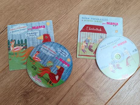 Cd kozliatka a kohutik, 