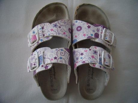 Šľapky protetika v.35, protetika,35