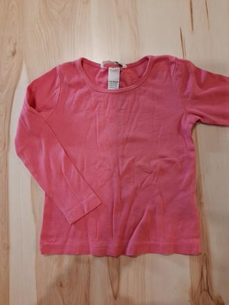 Ružové tričko, h&m,98