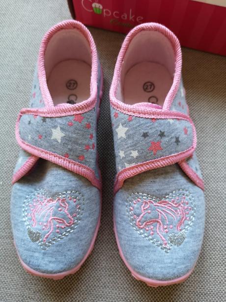 Papučky zn. cupcake, cupcake,27