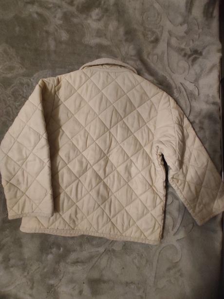 Bunda béžová, benetton,110