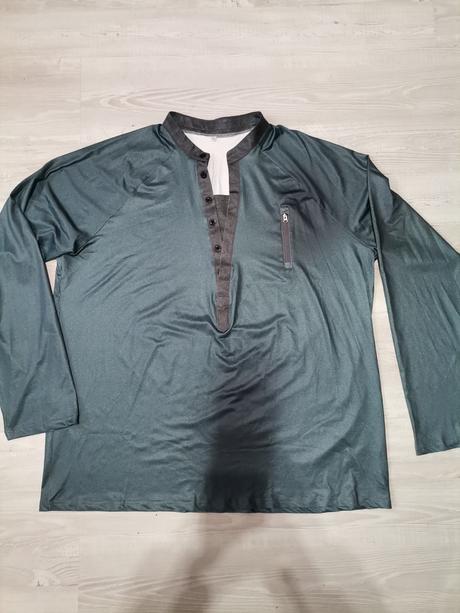 Elegantné tričko s dlhým rukavom, xxxl