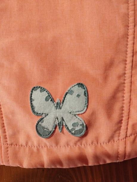 Softshellová bunda lososovej farby, dopodopo,122