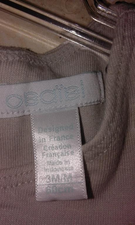 Krémové púzdrové letné šatočky zn. obaibi, obaibi,62