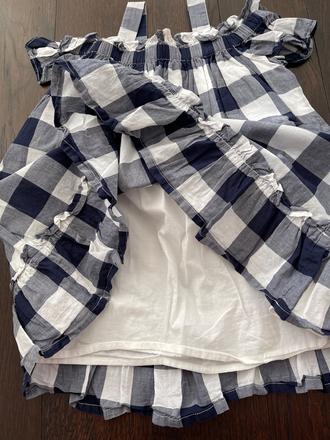 Šaty kockové janie and jack, 104