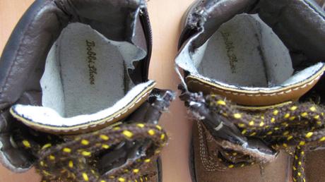 Zimné topánky pre dvojičky 25, 25