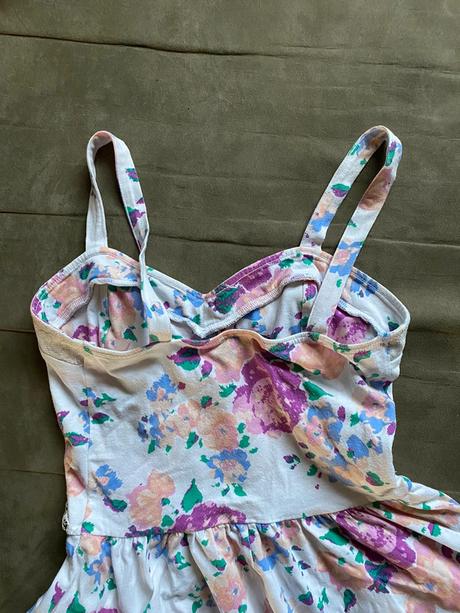 Romanticke kvetinkove saty, topshop,m