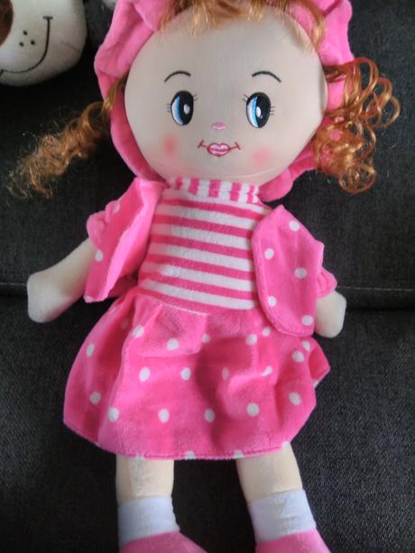 Balík plyšových hraciek, 