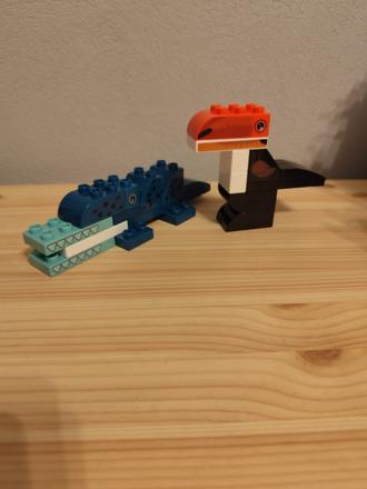 Sinsay kocky krokodíl a papagáj,