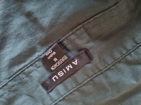 Fľaškovozelená elastická blúzka 38, amisu,38