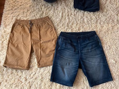 2ks krátke nohavice-doporučená pošta v cene, 164