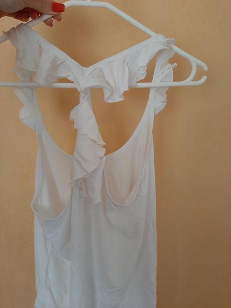 Romanticke tielko, bershka,l