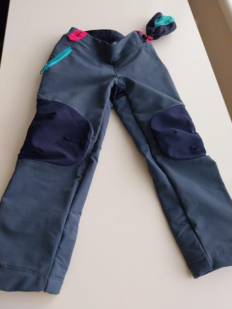 Softshellove nohavice 89-95 cm decathlon, decathlon,92
