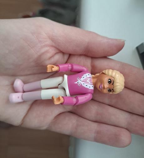 Domček lego barbie, 