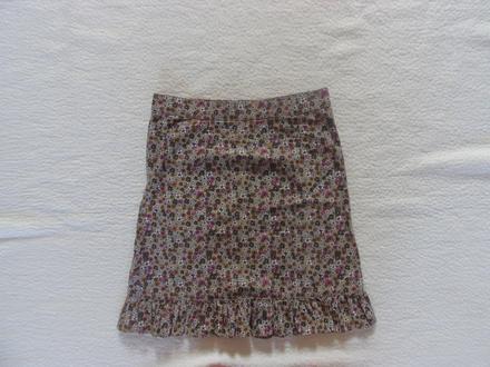 Krásna sukňa - kvietky, 122