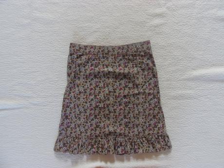 Krásna sukňa - kvietky, 122