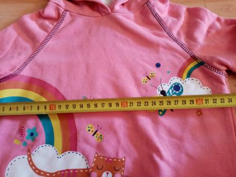 Krásna mikinka 110/116, tu,110