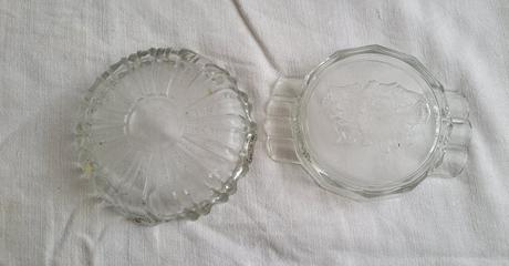 1153. sklenené misy,