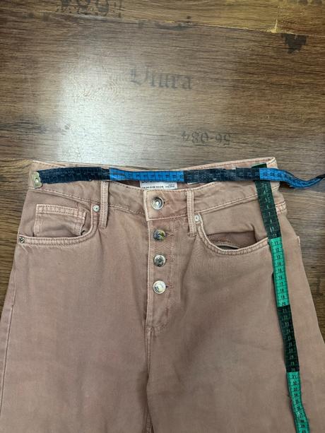 Bershka super wide leg rifle, bershka,34