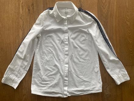 Biela bluzka, zara,s