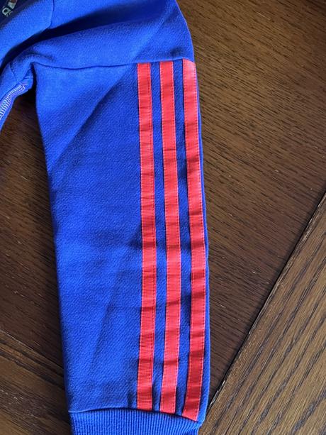Teplejšia súprava adidas minnie disney 122/128, adidas,122