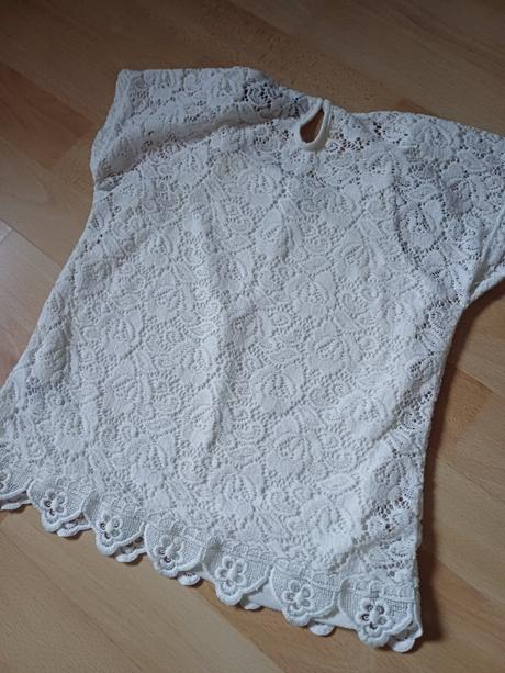 Elegantny čipkovany top, george,122