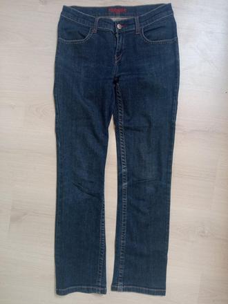 Dievčenské rifle tmavomodré one by one (164), one by one,164