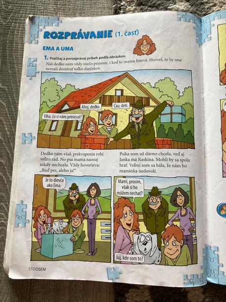 Slovenský jazyk pre 3. ročník zš učebnica, 