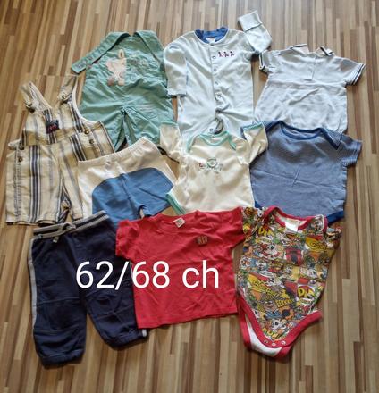 Balíček,mix chlapčenské 62/68, 68–80