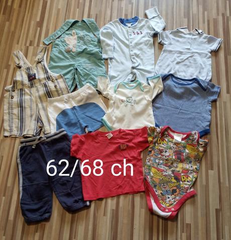 Balíček,mix chlapčenské 62/68, 68–80