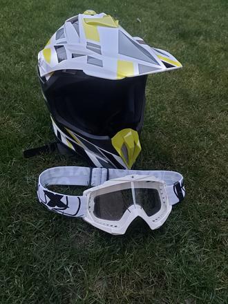 Nová prilba na motorku, 