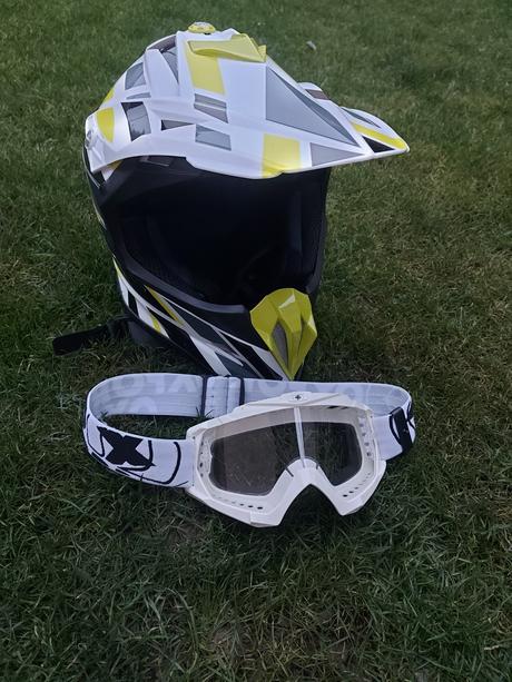 Nová prilba na motorku,