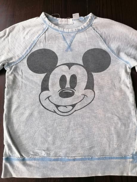 Teplakova súprava mickey, h&m,122