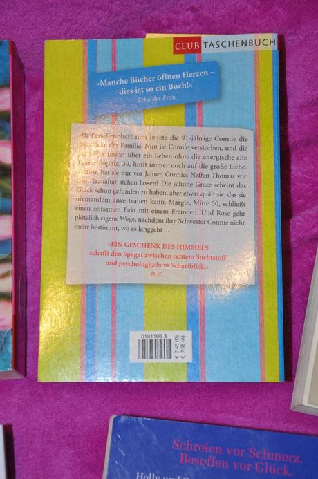 6 x roman v nemcine, 