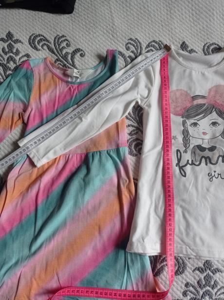 Šaty + tunika, 104–116