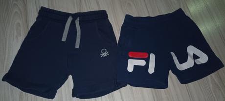 Kraťasy, benetton,86