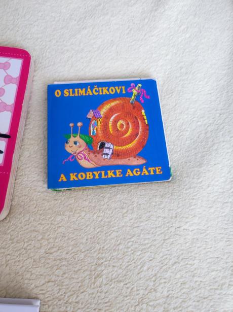 Knižky pre deti 11 ks, 