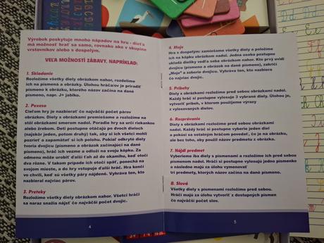 Hra abeceda (maly objavitel) v top stave,