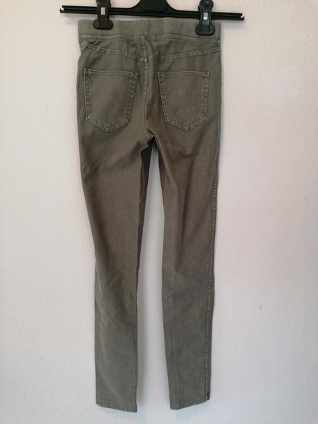 Nenosené džeginsy pre 11_12r, h&m,152