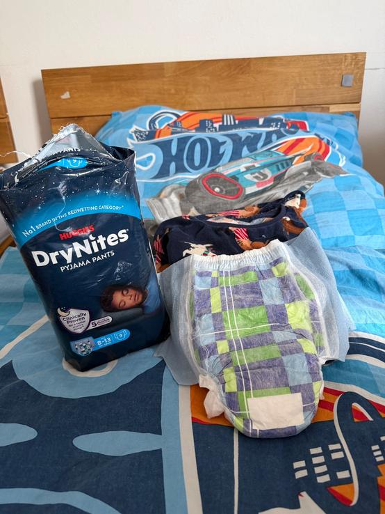 DryNites® naťahovacie nohavičky na noc pre deti