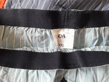 5x pánske trenírky, c&a,xxl