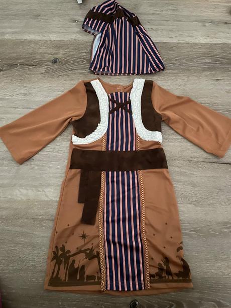 Kostým betlehemský pastier, 