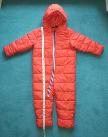 Zimný overal, lupilu,80